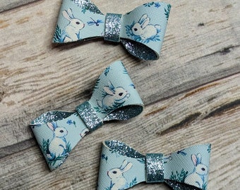 Hair Bows - Baby Girl - Anti-slip clip