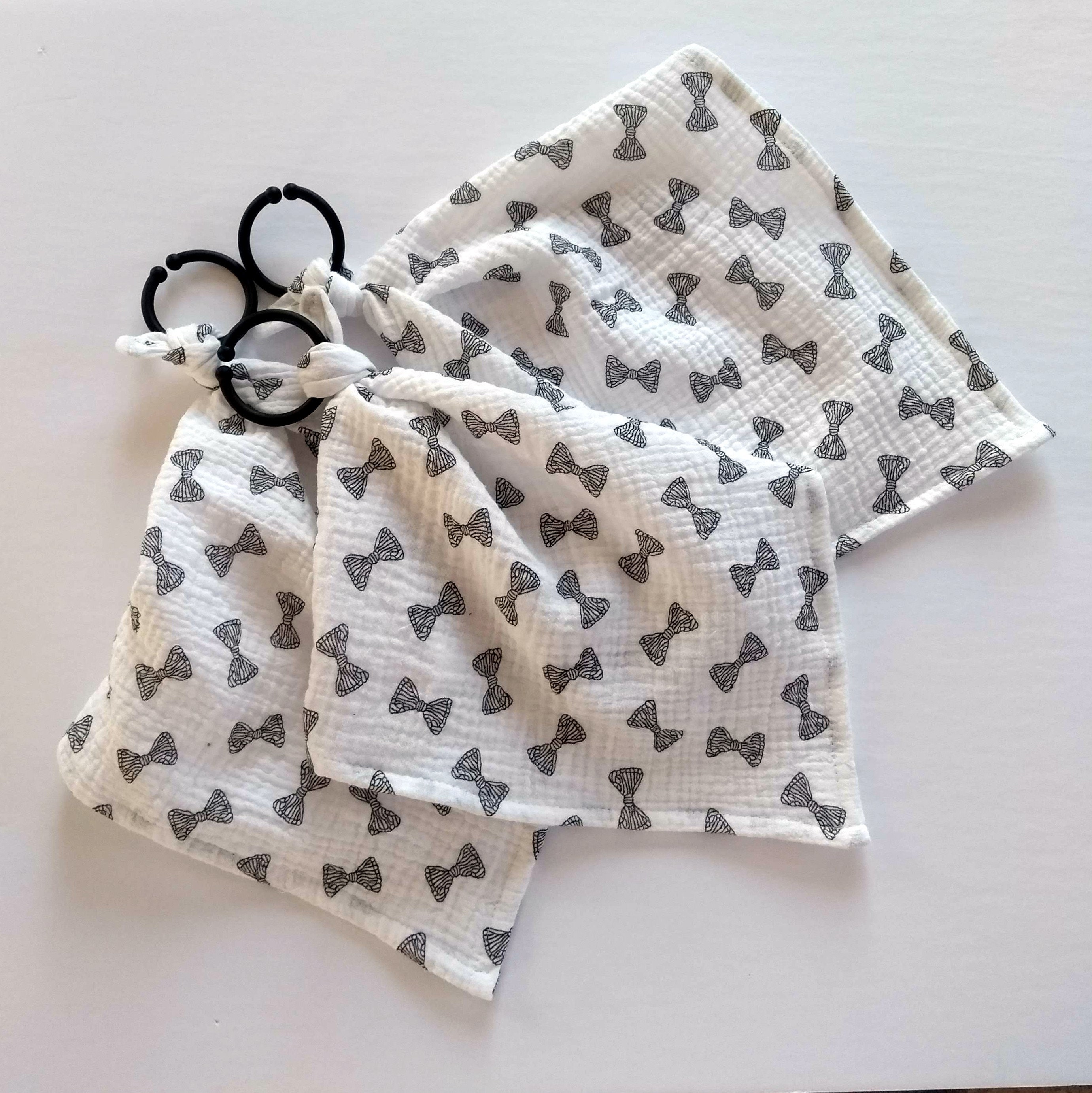 mini muslin blanket