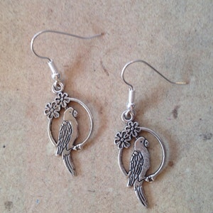 Parrot, Macaw, Parakeet Earrings image 2