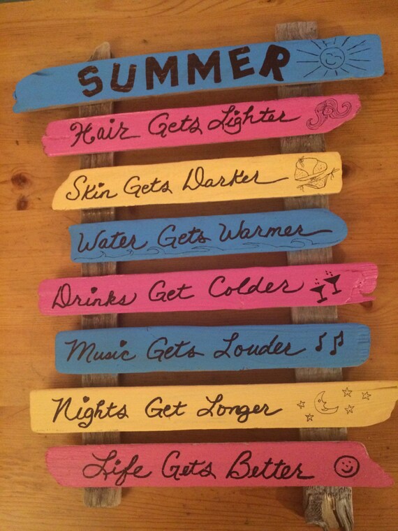 Beach Sign Beach Wall Art Driftwood Wall Hanging Beach | Etsy