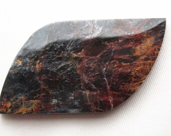 X-Large Pietersite Freeform Gemstone Cabochon