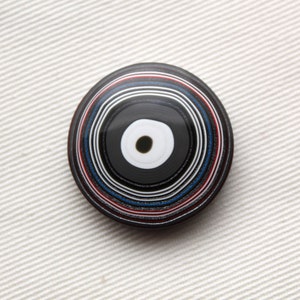 Fordite Cabochon round 25MM
