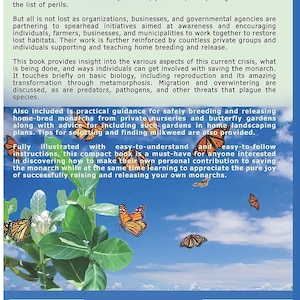Monarch Butterfly Standard Wood-frame Enclosure & Screenroom Habitat with Illustrated 56-page Book | Pollinator Incubator | Flight Cage image 7