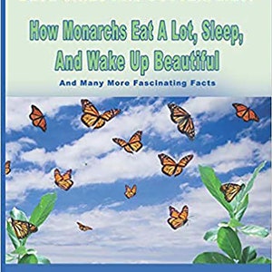 Monarch Butterfly Standard Wood-frame Enclosure & Screenroom Habitat with Illustrated 56-page Book | Pollinator Incubator | Flight Cage image 6