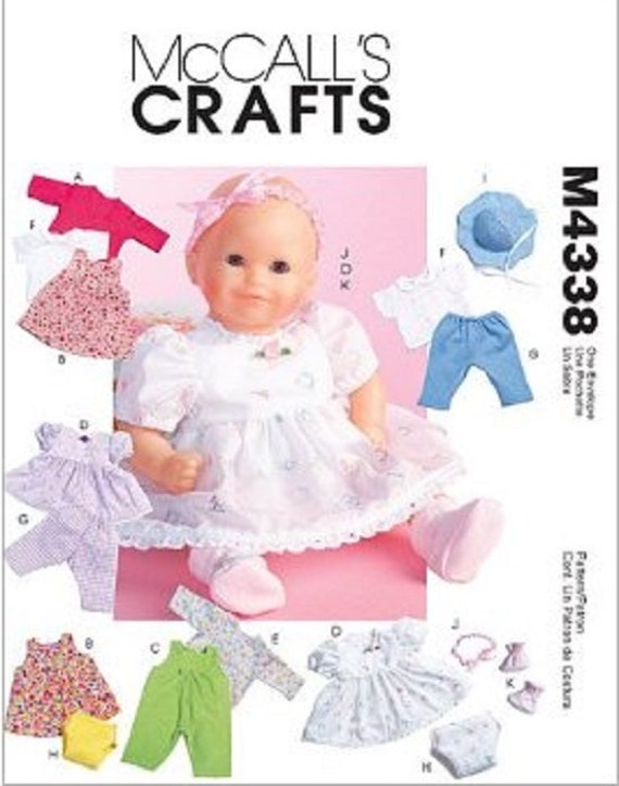 11 baby doll clothes