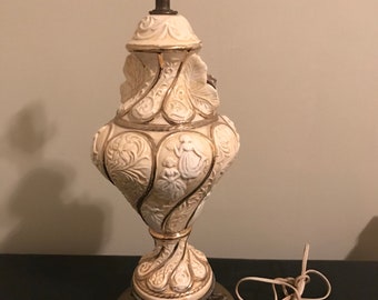 Lampe vintage par Capodimonte