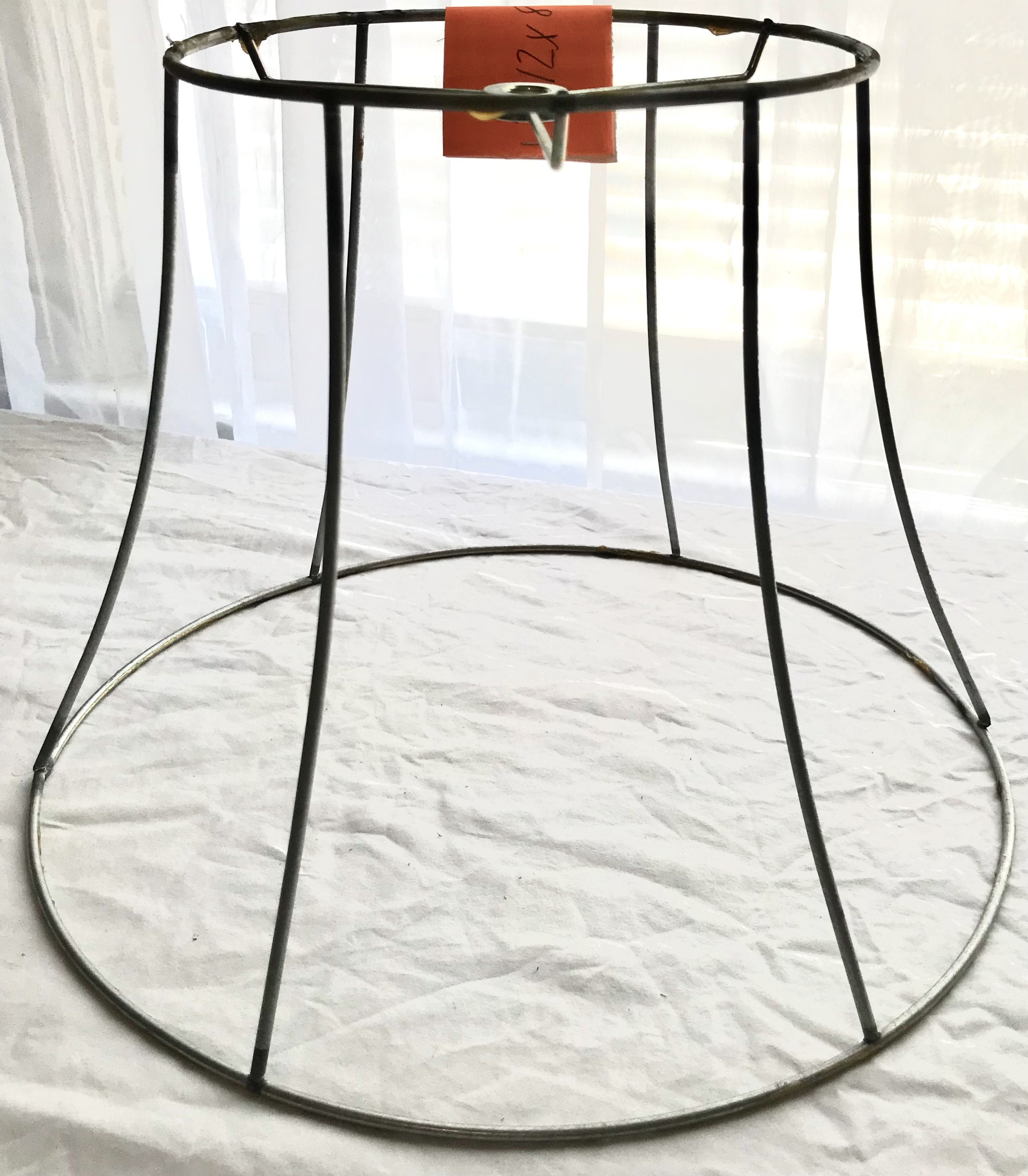 Lamp Shade Wire Frame - DYI or - Ask About Custom Refurbishments - Etsy