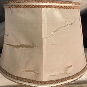 Lamp Shade - Bespoke Design & Refurbishing - Custom - Upholstered