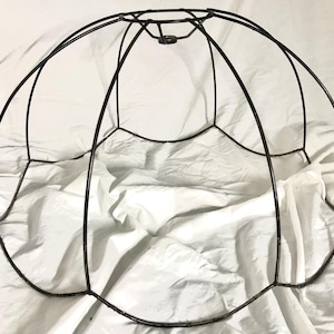 Lamp Shade - Metal Frame - Creation & Vintage Frame Restoration Services - Custom
