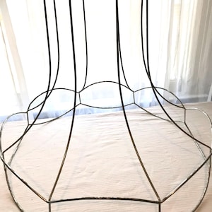 Lamp Shade  - Vintage frame - Selling  For The Frame