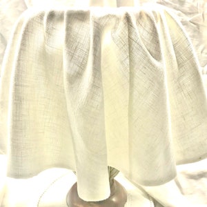Lamp Shade - Hand Crafted - Drapery Look