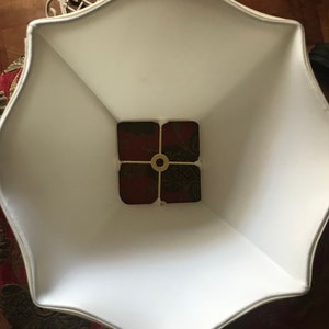 Lamp Shade Frame - Refurbish or Custom Order - Vintage