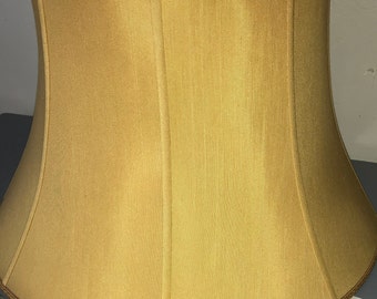 Lampshade Relining: White Fabric Replacement - Custom