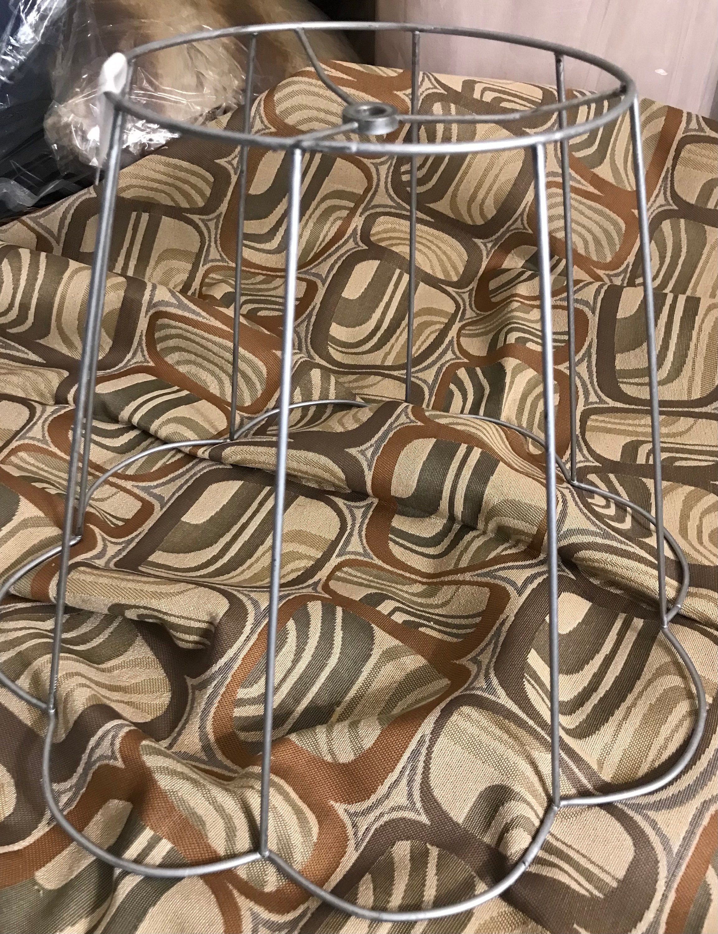 Lamp Shade Frames - for Custom Recovering - Contact Present Appeal for ...