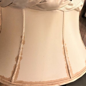 Lampenschirm - Vintage Rahmen mit speziellem Zierteil - Custom