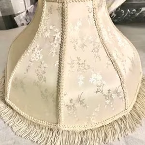 Lamp Shade - Vintage Dome Shape - Sturdy Frame - Custom
