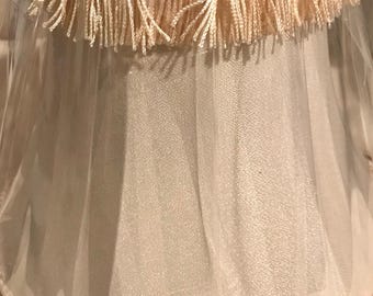 Lamp Shade Lining Repair
