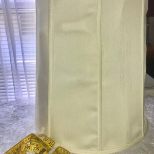 Lamp Shade Lining Replacement
