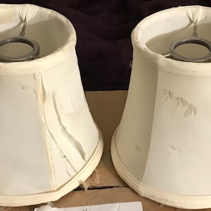 Lamp Shade - Custom Fabric Options - Uno Top Fitter - Hand Sewn