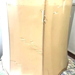 Lamp Shade Refurbishment - Before & After - Custom Example