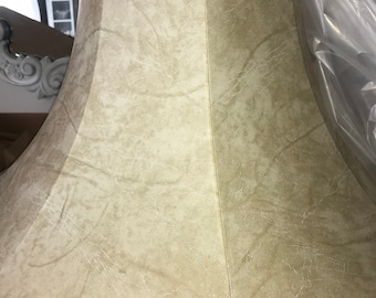 Lamp Shade Relining - Hand Sewn -  Your Frame - Custom
