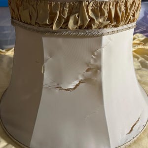 Custom Hand Sewn Upholstered Lamp Shade For -S- Do Not Purchase This Listing - Ask About Custom Orders