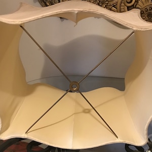 Lampshade Creation Vintage Frame Restoration Services - Custom - Bespoke