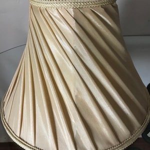 Lamp Shade Frame - Refurbish or Customize - Vintage