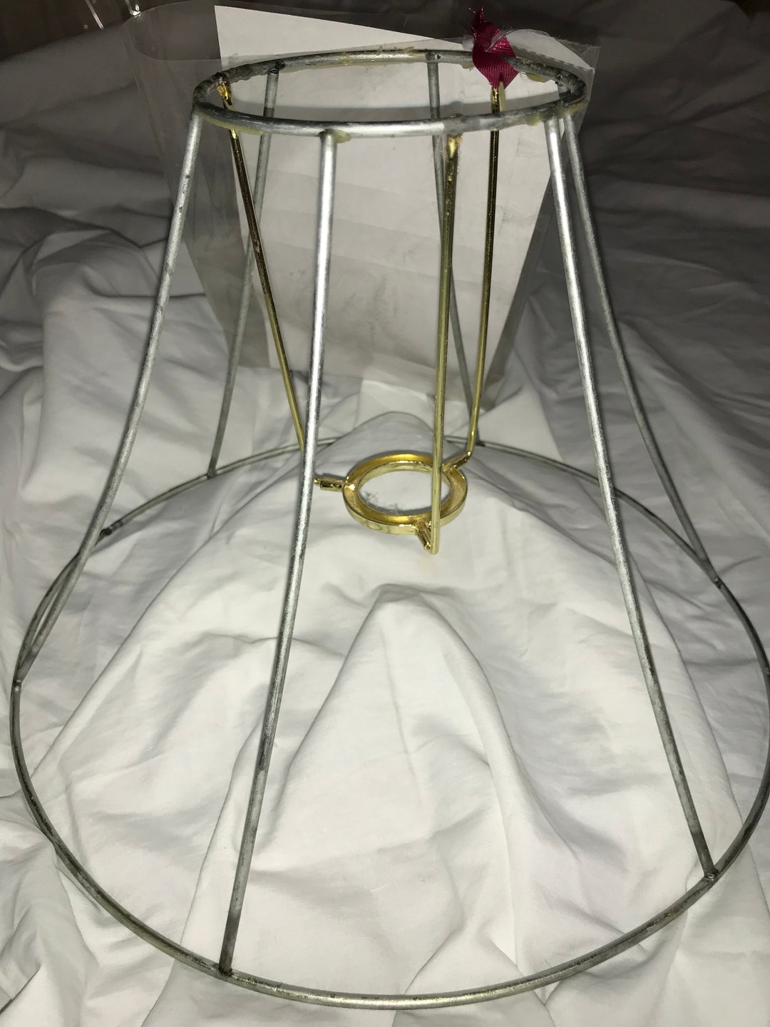 Lamp Shade Frames Uno Fitters Preowned Used for Custom Lamp Shade