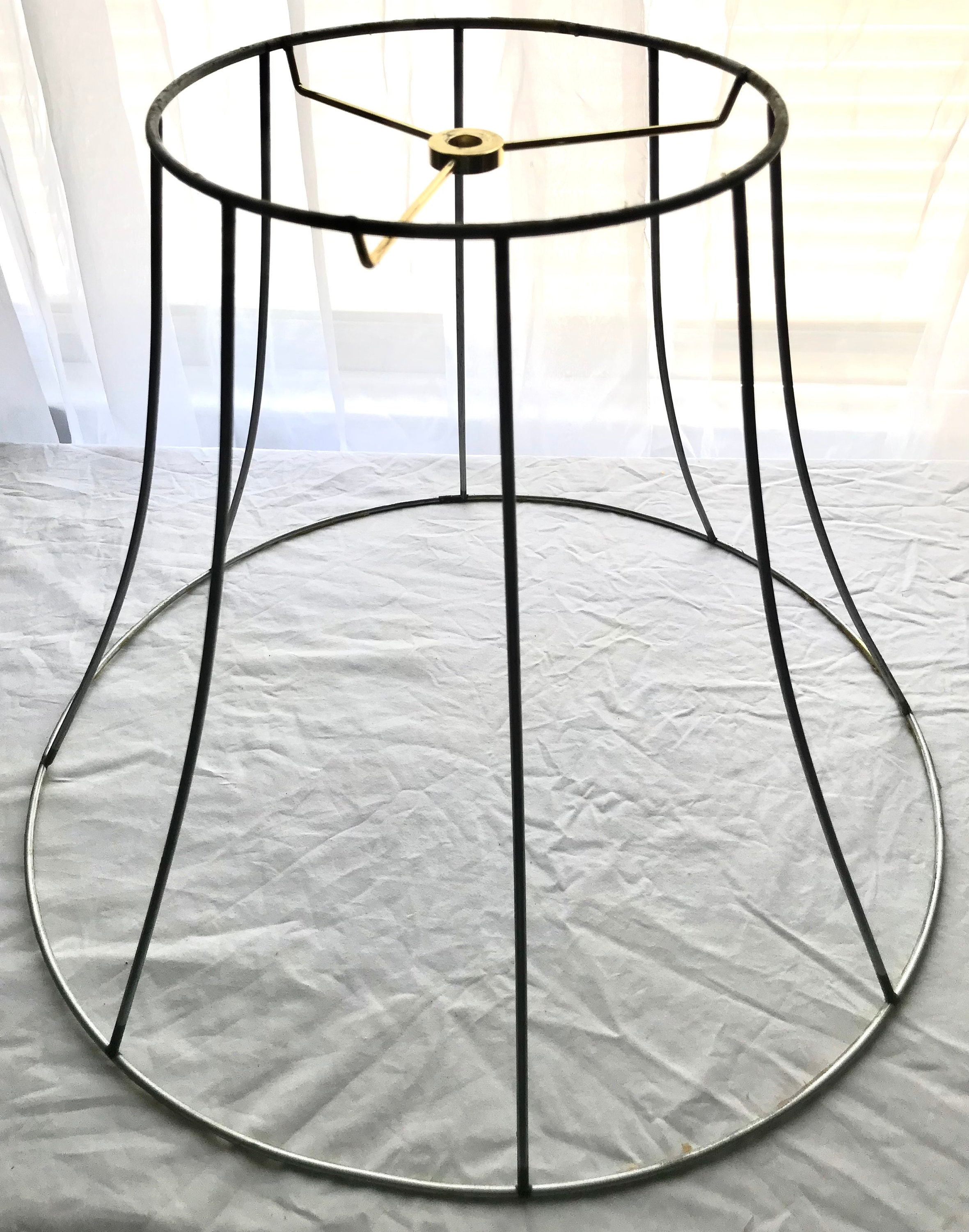 Lamp Shade Wire Frame - DYI or - Ask About Custom Refurbishments - Etsy
