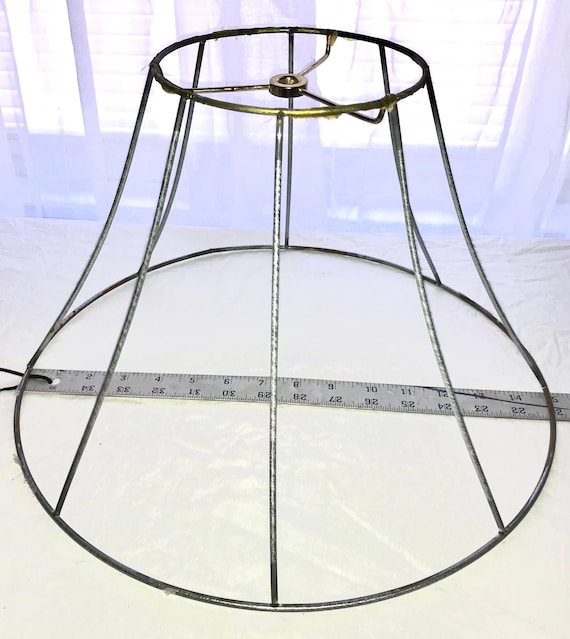 Drum Lamp Shade Frame Kit