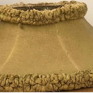 Lamp Shade - Custom Refurbishment - Custom - Hand Sewn - Vintage