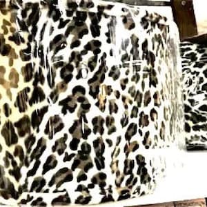Lamp Shade - Hand Sewn - Faux Fur - Soft Lined - Upholstered