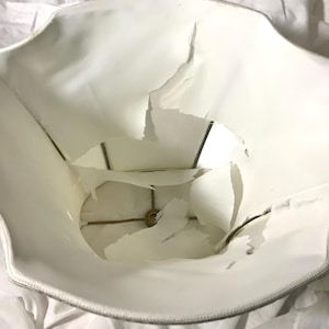 Lamp Shade Lining Repair