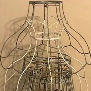 Lamp Shade Frames - For Custom Recovering - Vintage