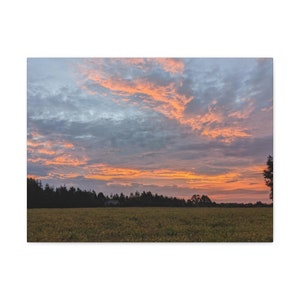 Burning Sunset