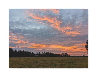 Burning Sunset