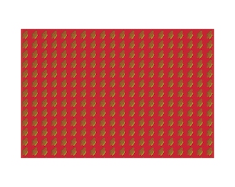 Christmas Butterfly Wrapping Paper