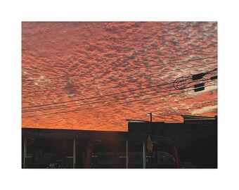 Red Sky At Night