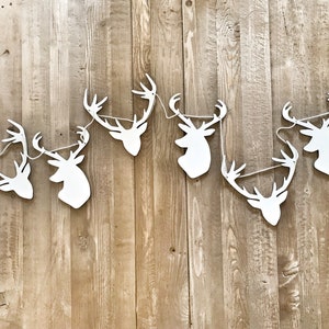 Deer Head Banner