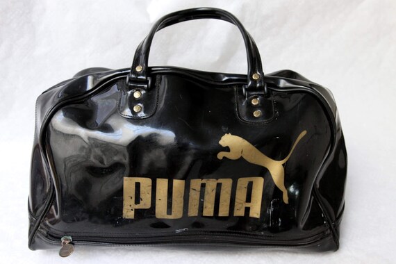 vintage puma bag