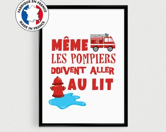 Citation De Pompier Etsy Citation De Pompier Etsy