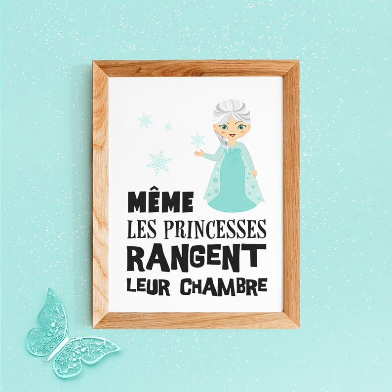 Poster Princesse 21x30cm Affiche citation en français Etsy Poster Princesse 21x30cm Affiche citation en français Etsy