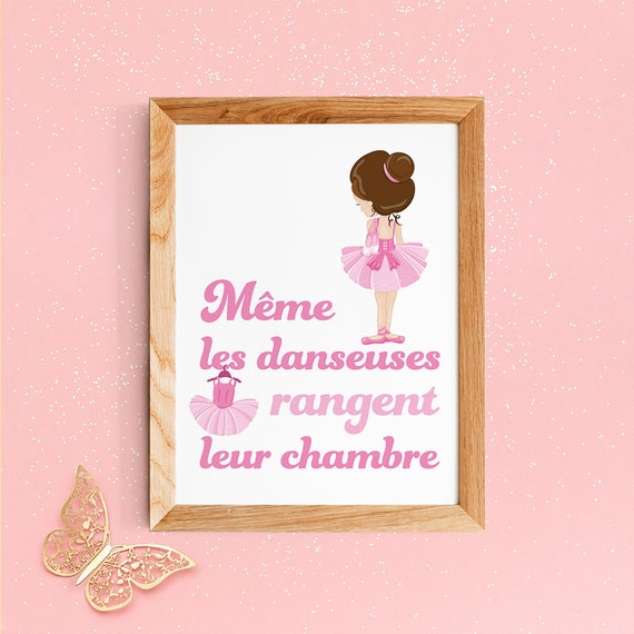 Affiche Citation En Francais Danseuse Etoileaffiche Pour Etsy France Affiche Citation En Francais Danseuse Etoileaffiche Pour Etsy France