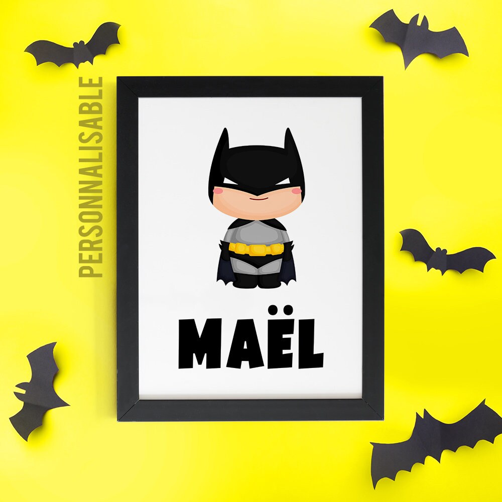 Personalisable First Name Poster On The Theme Of Superheroes Etsy Personalisable First Name Poster On The Theme Of Superheroes Etsy