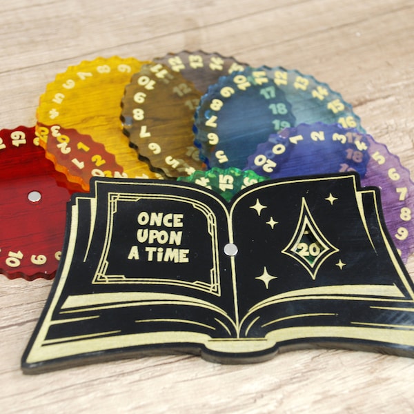 Lore Dial compatible with Lorcana TCG
