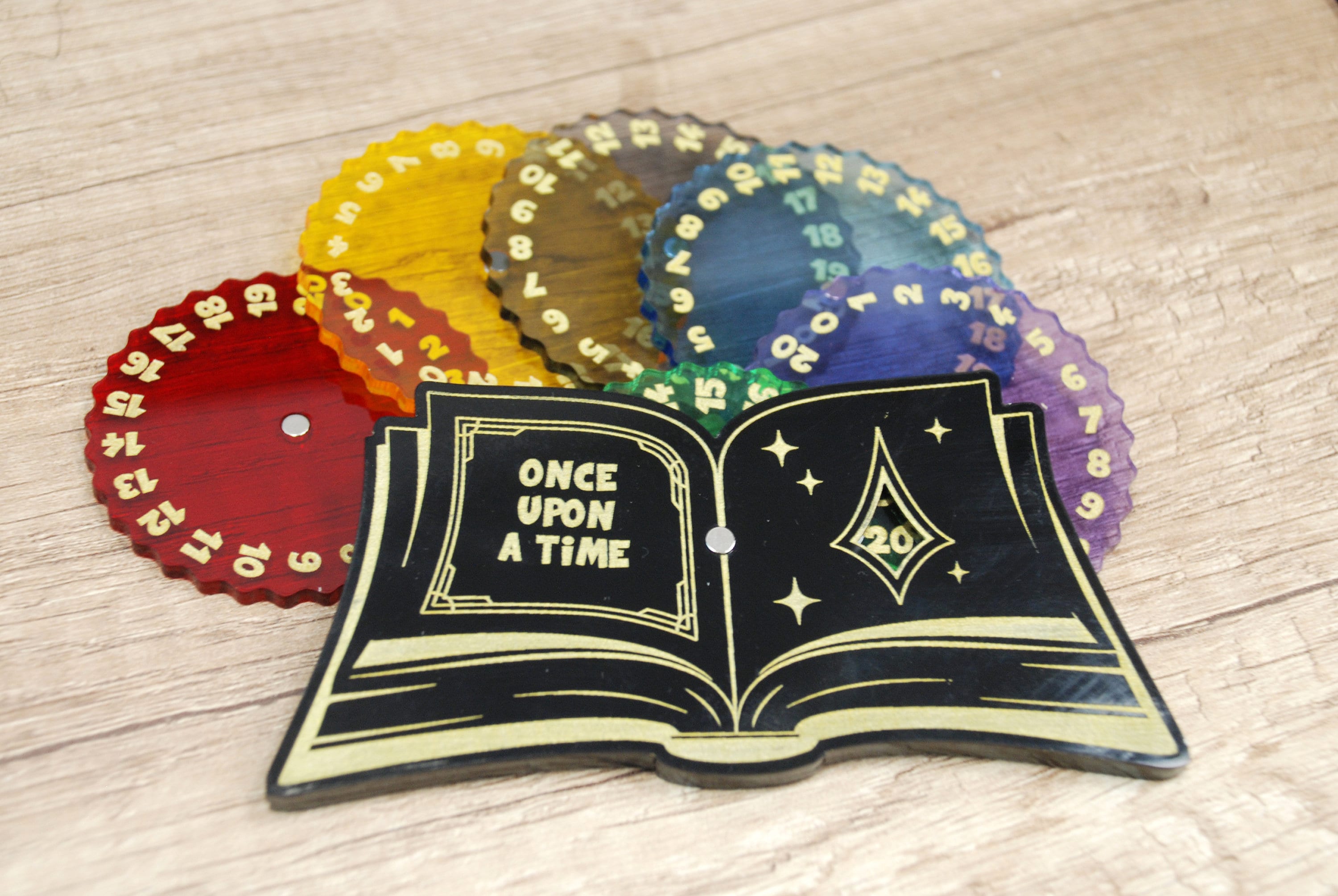 Lore Dial Compatible With Lorcana TCG - Etsy