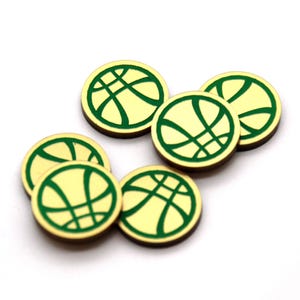 Set of 6 generic Defenders tokens for MCP