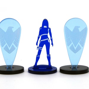 Set researcher y evac points compatible con MCP