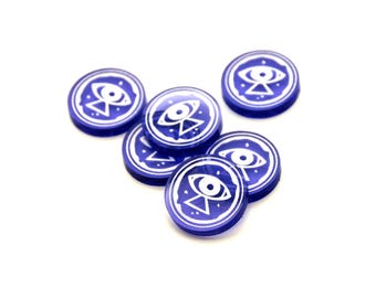 One Page Rules Compatible Magic Token Set